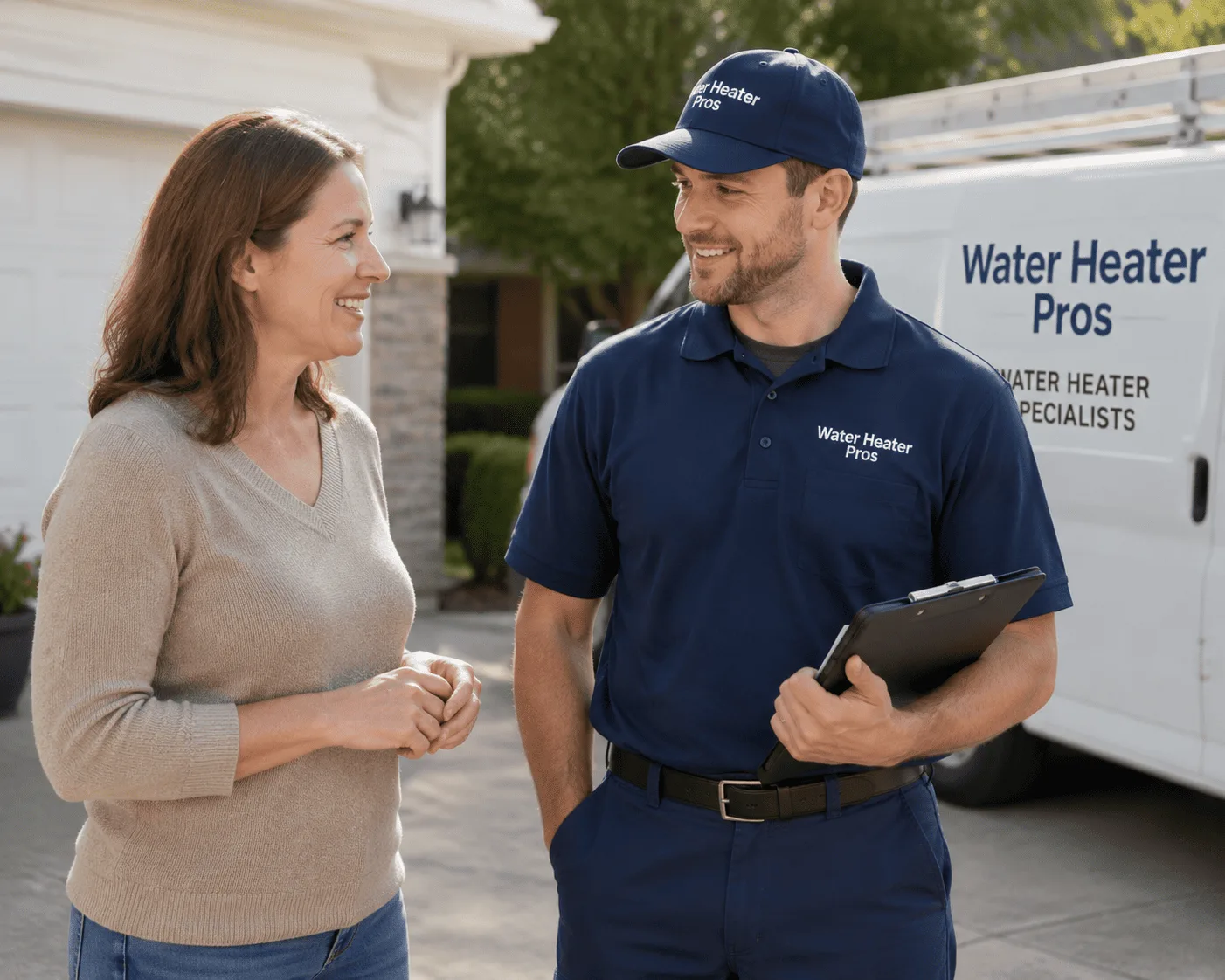 Water Heater Repair Help for Fayetteville, NC