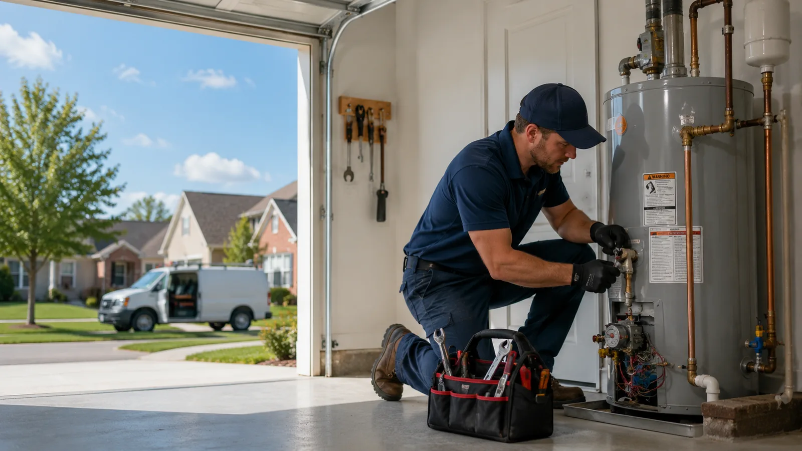 Trusted Water Heater Repair Professionals in Fayetteville, NC